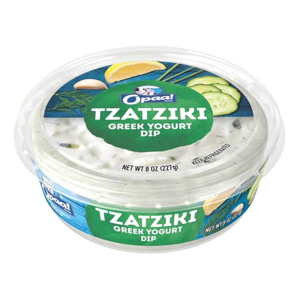 Fresh Dips & Tapenades Opaa! Greek Yogurt Tzatziki Dip hero