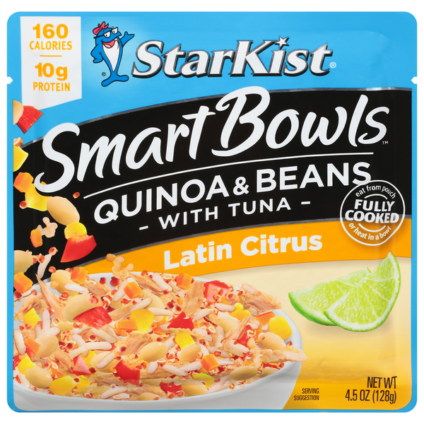 Instant Foods StarKist Quinoa & Beans, Latin Citrus, with Tuna hero