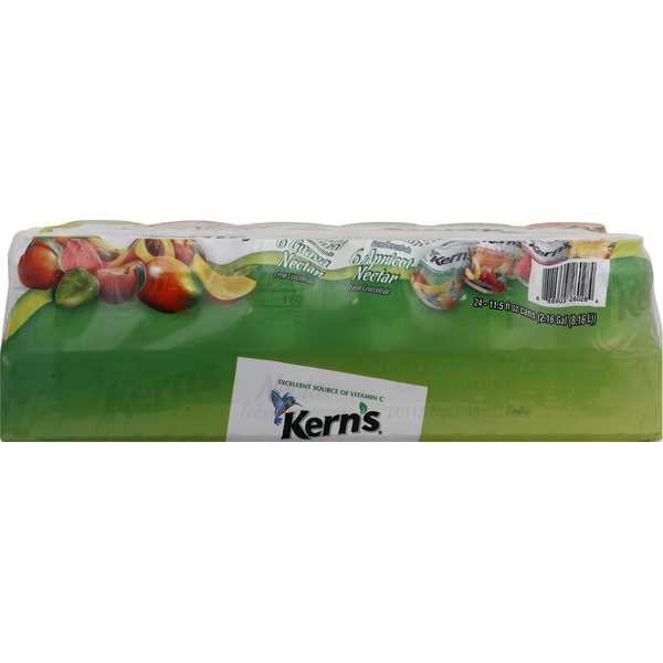 Juice & Nectars Kern's Fruit Nectar, Variety Pack hero