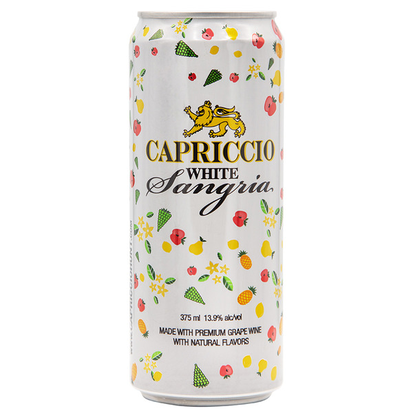 Single Serve Wines Capriccio Sangria White Blend hero