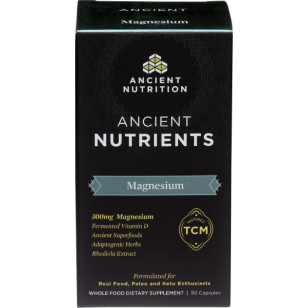 Minerals Ancient Nutrition Magnesium hero