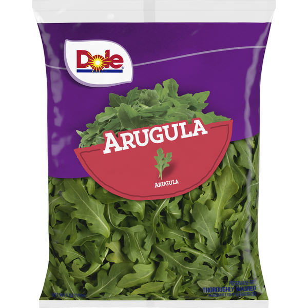 Packaged Vegetables & Fruits Dole Arugula hero