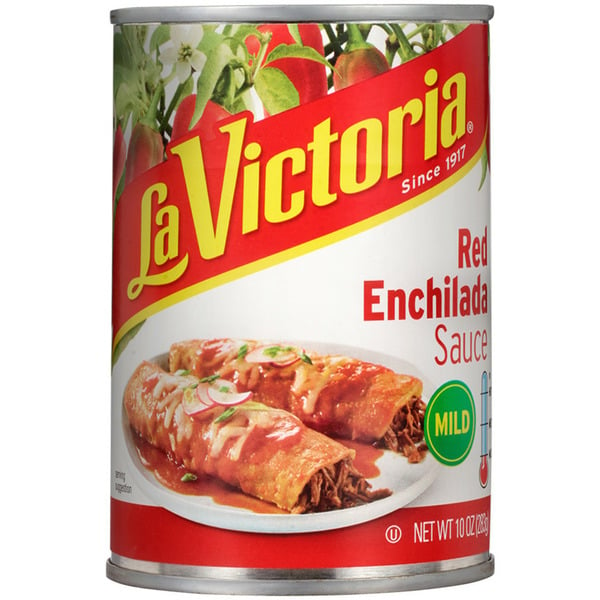 Latino Foods La Victoria Mild Red Enchilada Sauce hero