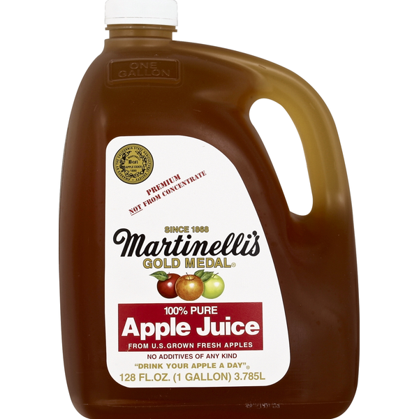 Juice & Nectars Martinelli's 100% Juice, Pure Apple hero