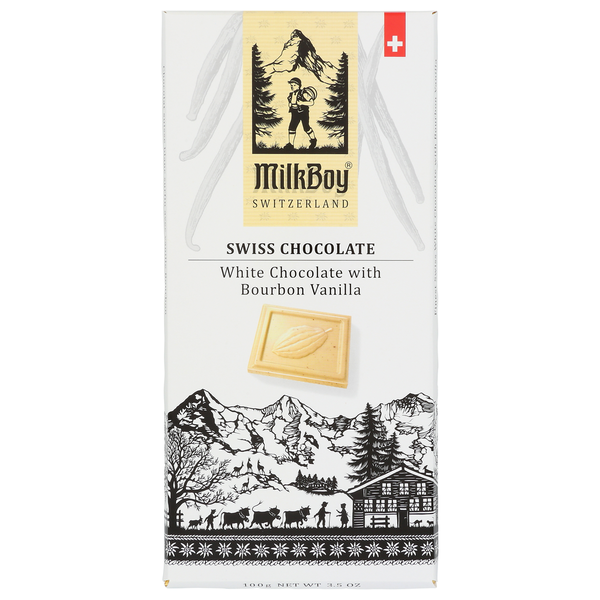 Milkboy Switzerland White Chocolate With Bourbon Vanilla hero