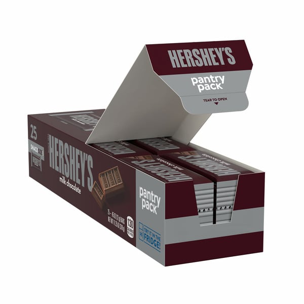 Hershey's Milk Chocolate Snack Size Candy hero