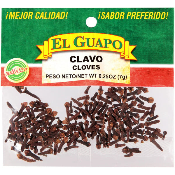 Spices & Seasonings El Guapo® Whole Cloves (Clavo Entero) hero