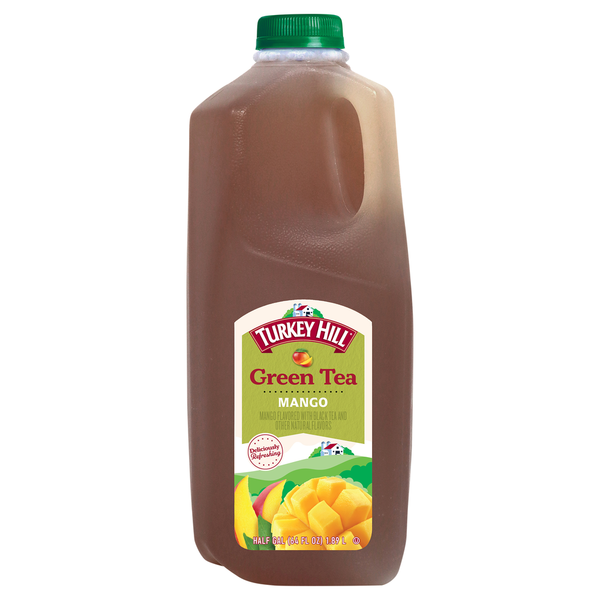 Tea Turkey Hill Green Tea, Mango hero