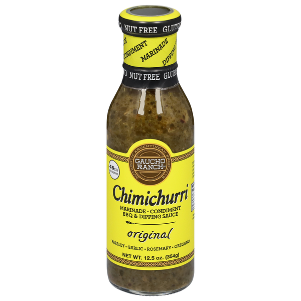 Condiments Gaucho Ranch Chimichurri Original Flavor hero