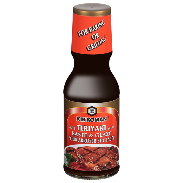 Asian Foods Kikkoman Baste & Glaze Teriyaki Sauce hero