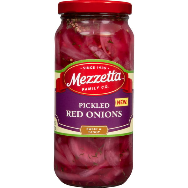 Mezzetta Pickled Red Onions hero