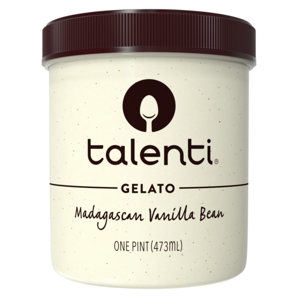 Ice Cream & Toppings Talenti Gelato Madagascan Vanilla Bean hero