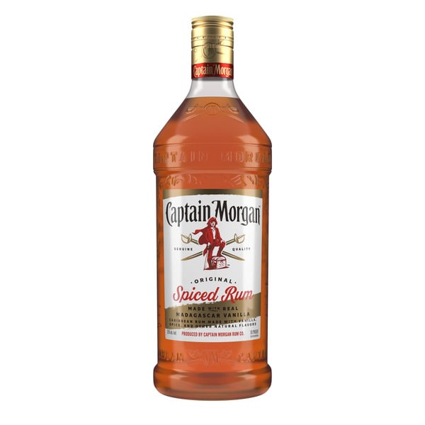 Rum Captain Morgan Original Spiced Rum (Made with Real Madagascar Vanilla) hero