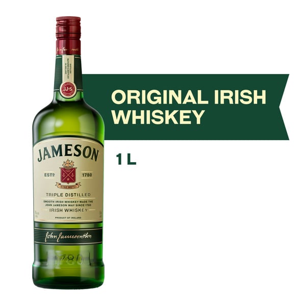 Spirits Jameson Original Irish Whiskey hero