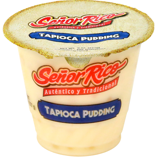 Refrigerated Pudding & Desserts Señor Rico Tapioca Pudding hero