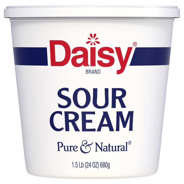 Cream Cheese & Sour Cream Daisy Sour Cream hero