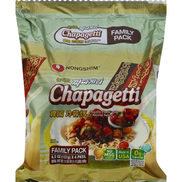 Dry Pasta & Noodles Nongshim Chapagetti, Family Pack hero