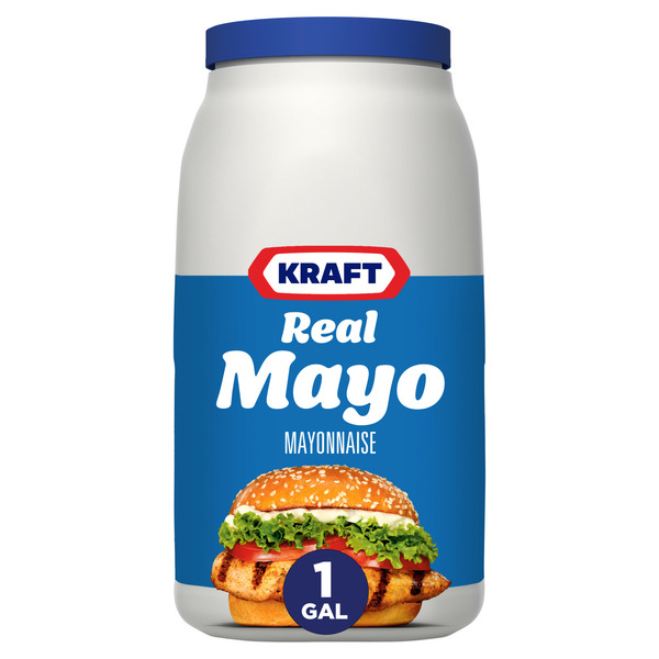 Spreads Kraft Real Mayo Creamy & Smooth Mayonnaise hero