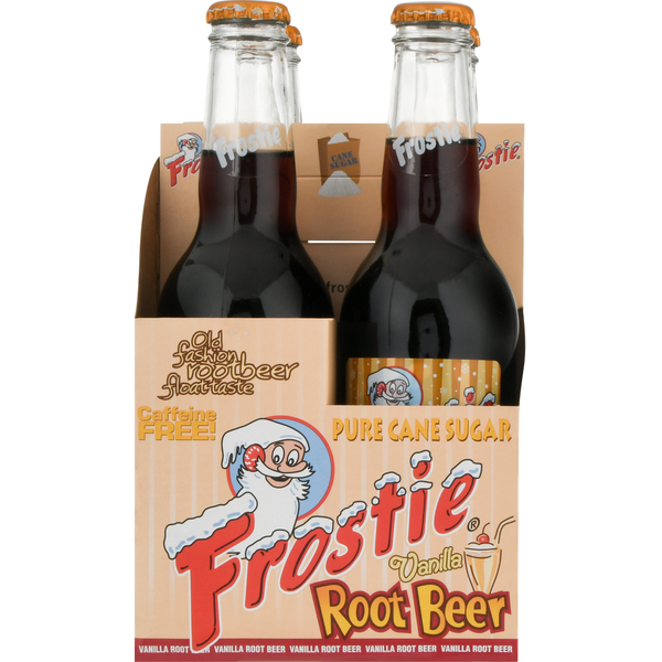 Soft Drinks Frostie Root Beer, Vanilla, Pure Cane Sugar hero