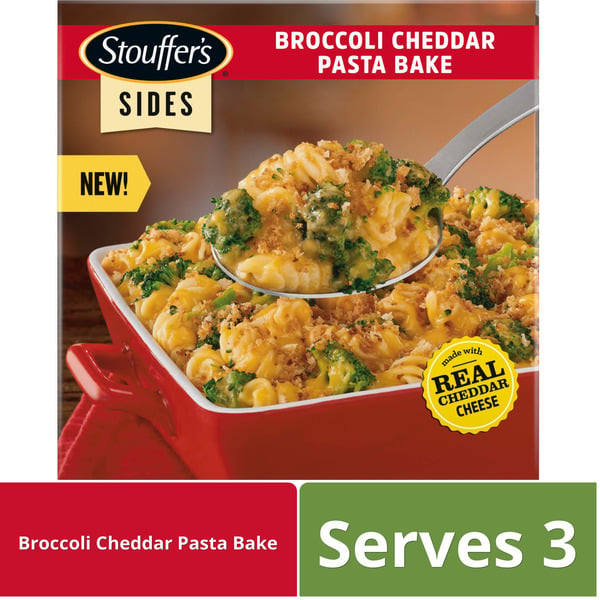 Instant Foods Stouffer's Broccoli Cheddar Pasta Bake Frozen Entrée hero