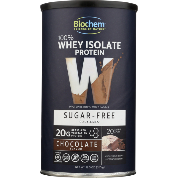 Dietary Supplements Biochem Whey Protein hero