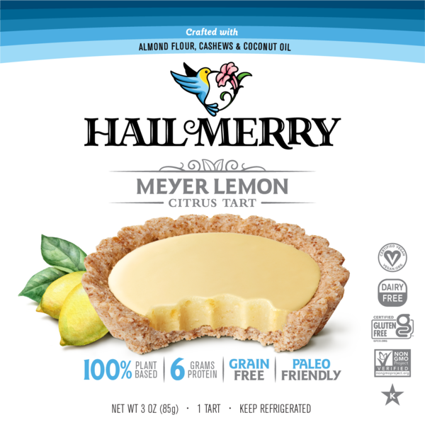 Refrigerated Pudding & Desserts Hail Merry Meyer Lemon Tart hero