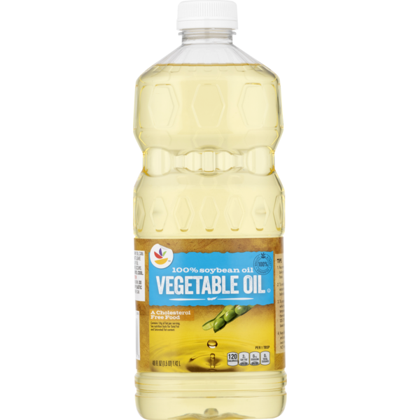 Oils & Vinegars Store Brand 100% Vegetable Oil hero