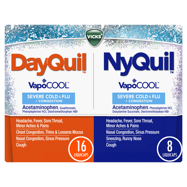 Cold, Flu & Allergy Vicks VapoCOOL Cough, Cold & Flu Relief hero