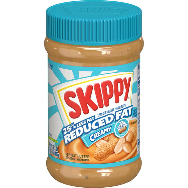 Spreads SKIPPY Creamy Reduced Fat Peanut Butter Spread hero