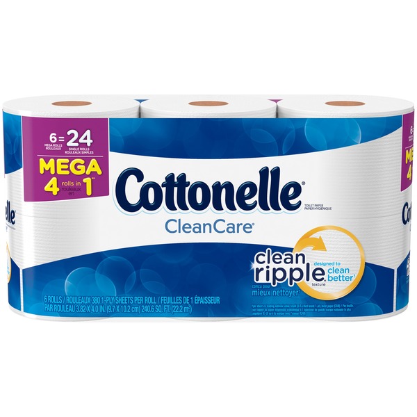 Paper Goods Cottonelle Toilet Paper hero