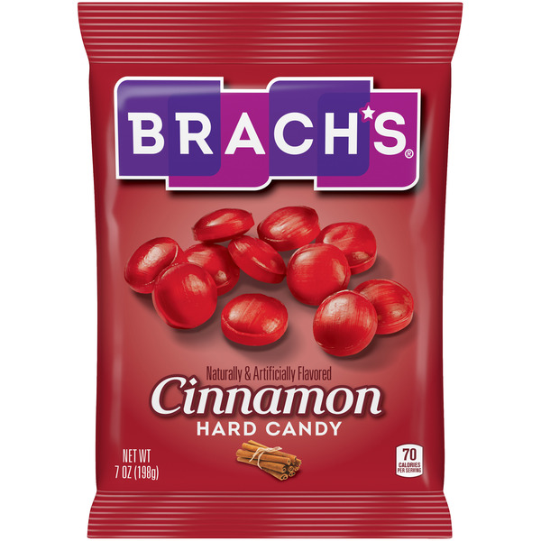 Candy & Chocolate Brach's Hard Candy, Cinnamon hero