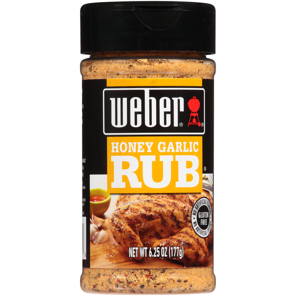 Spices & Seasonings Weber Honey Garlic Rub hero