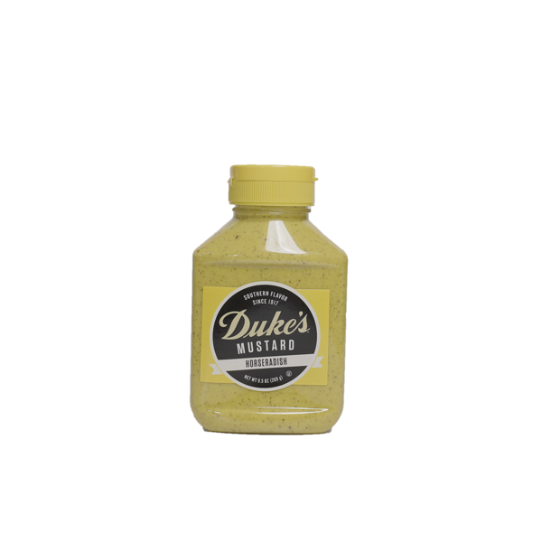 Condiments Duke's Horseradish Mustard hero