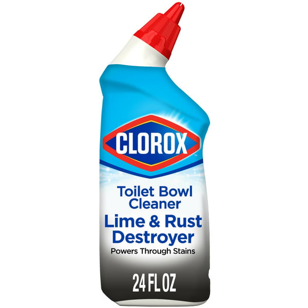 Cleaning Products Clorox Toilet Bowl Cleaner Lime & Rust Destroyer hero