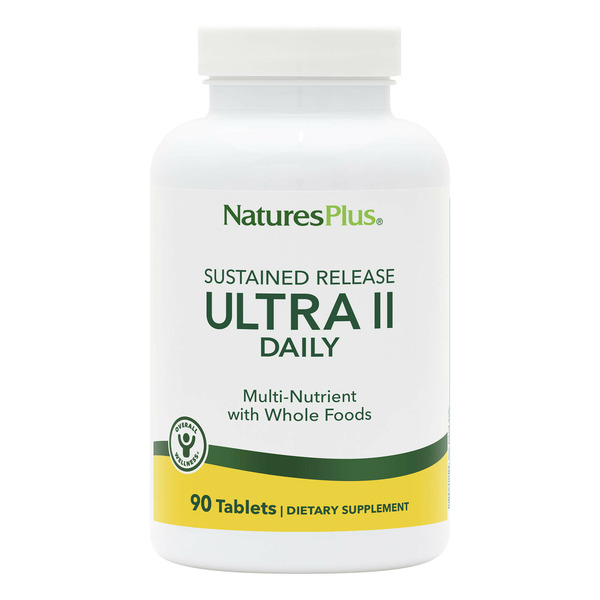 Dietary Supplements NaturesPlus Ultra II Multi-Nutrient Sustained Release Tablets hero