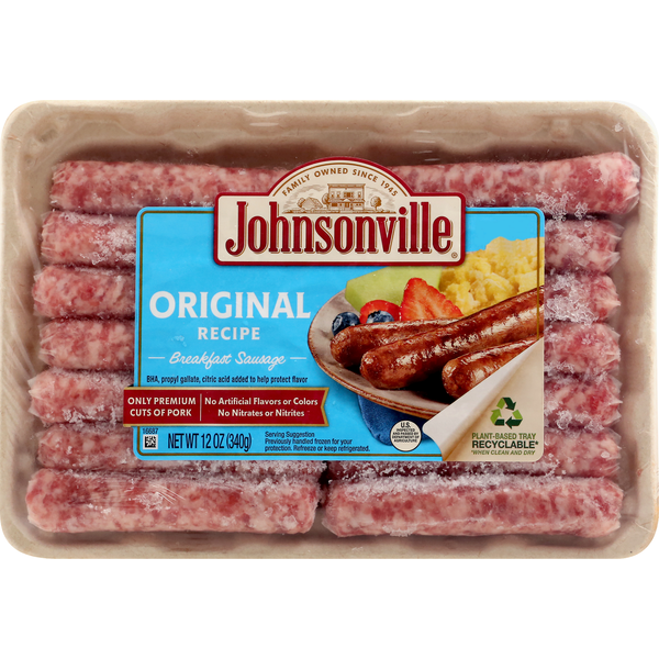 Breakfast Bars & Pastries Johnsonville Breakfast Sausage, Original Recipe hero