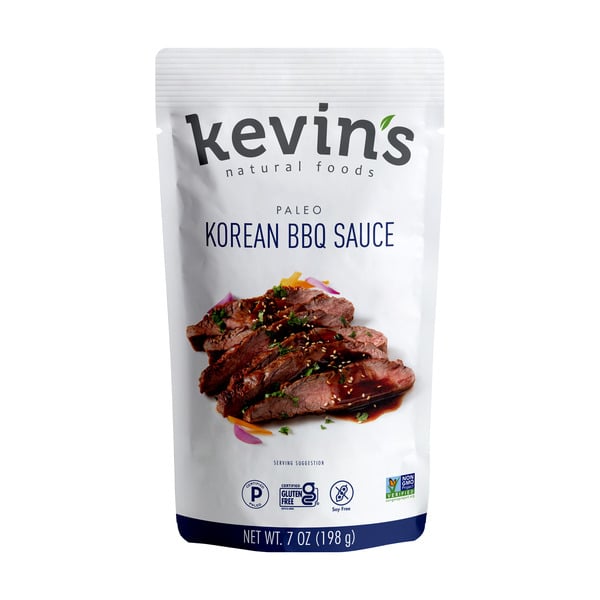 Condiments Kevin's Natural Foods Korean BBQ Sauce hero