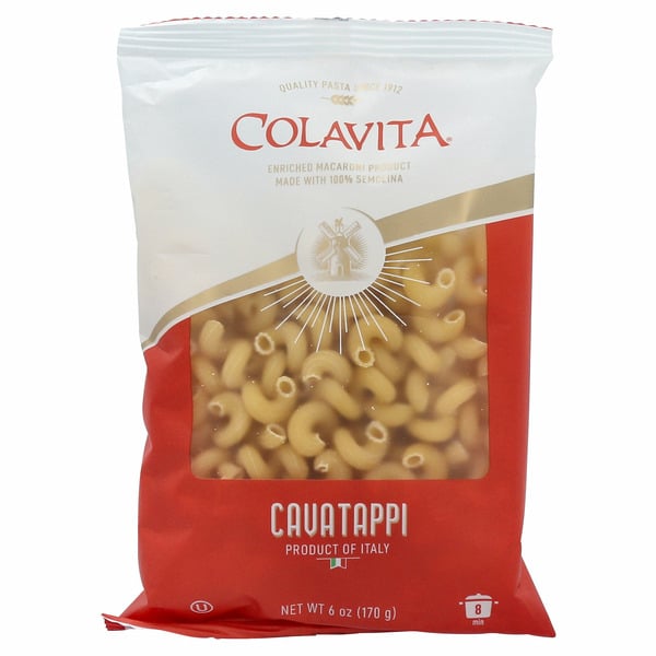 Dry Pasta Colavita Cavatappi Pasta hero