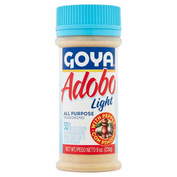 Latino Foods Goya Adobo Light All Purpose Seasoning hero