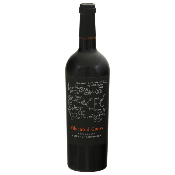 Wine Educated Guess Cabernet Sauvignon, Napa County hero