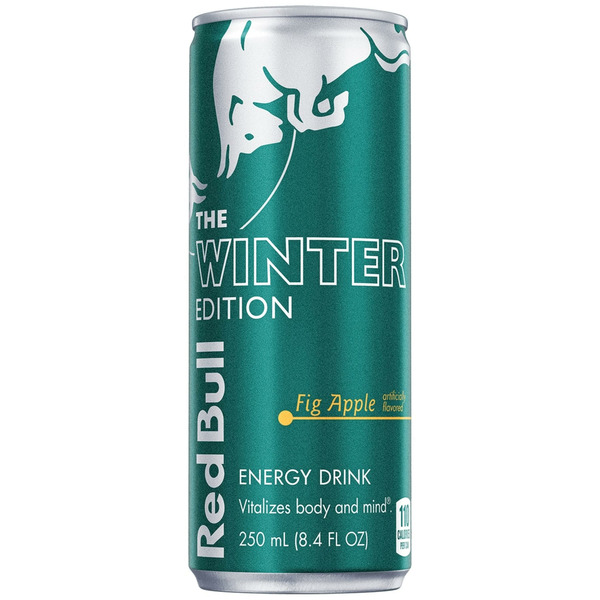 Energy & Sports Drinks Red Bull Winter Edition Fig Apple Energy Drink hero