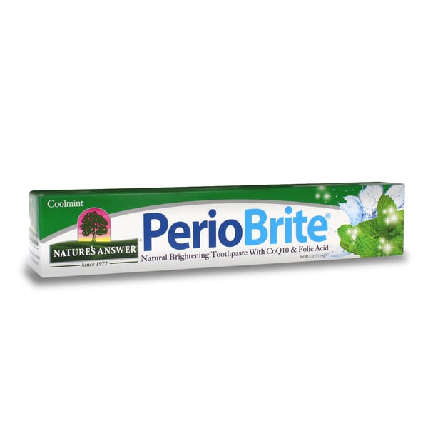 Oral Hygiene Nature's Answer PerioBrite Coolmint Toothpaste hero