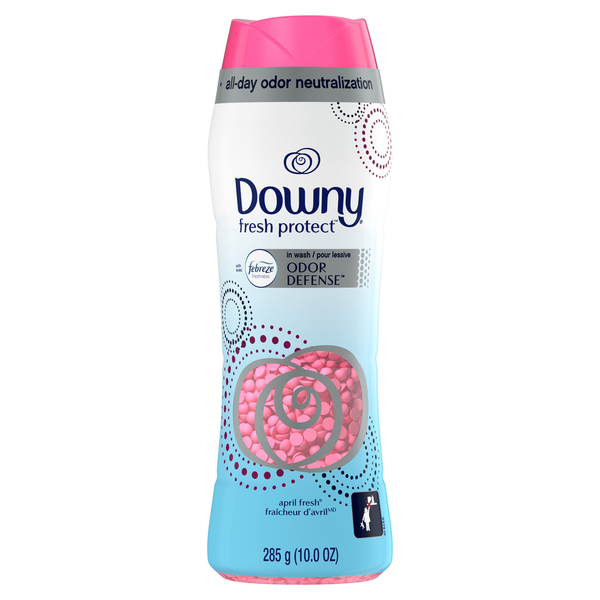 Laundry Downy Fresh Protect April Fresh with Febreze Odor Defense In Wash Scent hero