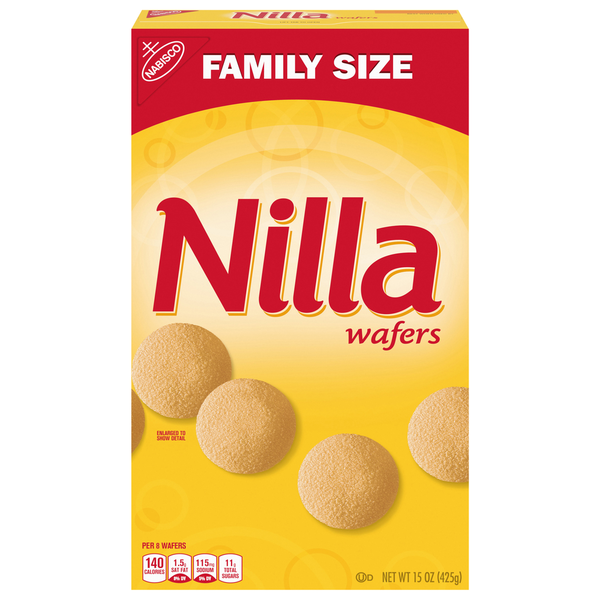 Cookies & Cakes Nilla Wafers, Family Size hero