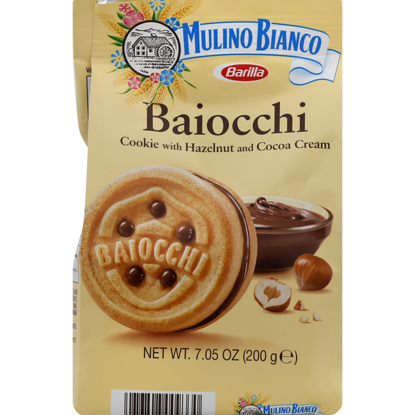 Cookies & Cakes Barilla Cookie, Baiocchi hero