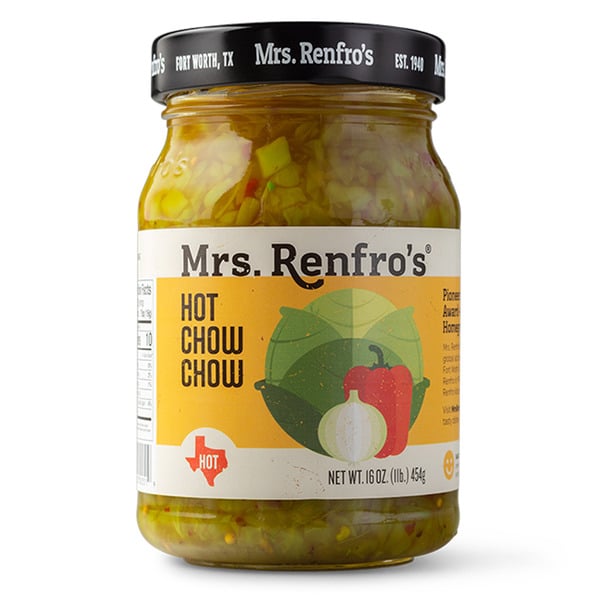 Pickled Goods & Olives Mrs. Renfro's Hot Chow Chow hero