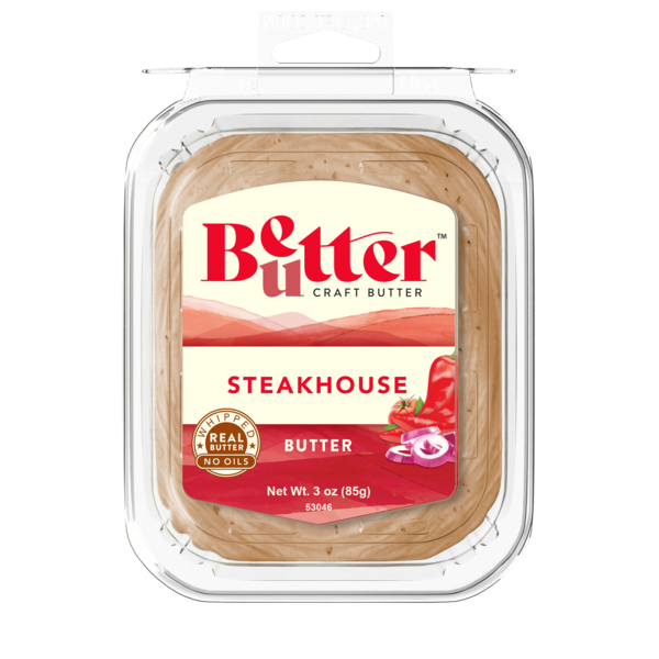 Better Butter Steakhouse butter, flavored butter, seasoned butter hero