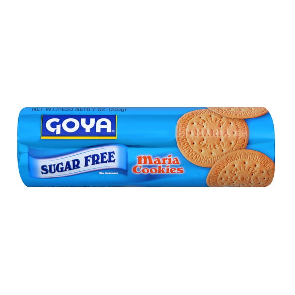 Cookies & Cakes Goya Maria Cookies, Sugar Free hero