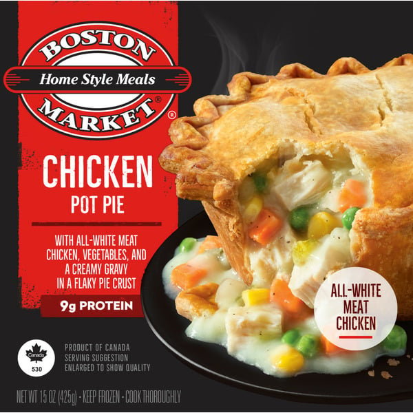 Frozen Meals Boston Market Chicken Pot Pie hero