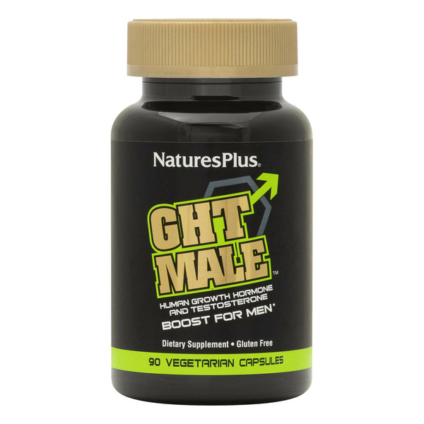 Supplement Combinations NaturesPlus GHT MALE Capsules hero